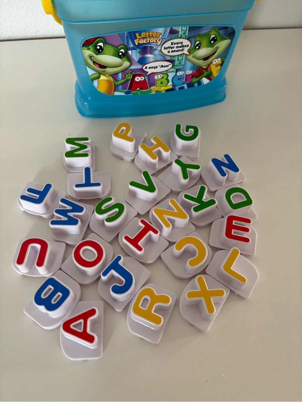 LeapFrog Letter Factory Phonics interactive learning toy
